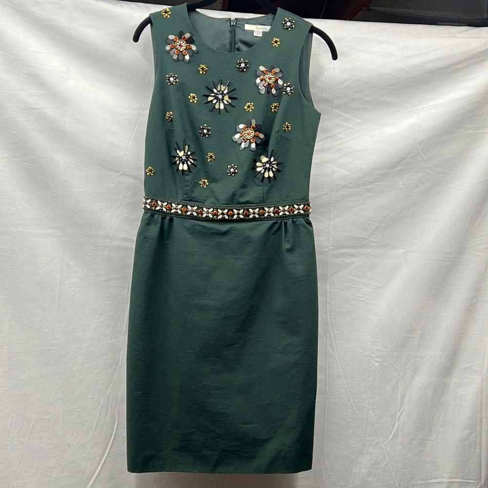 BODEN Embellished Floral Dress WH706